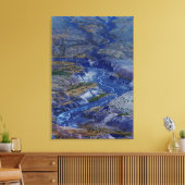 消失中 キャンバスプリント (インサイチュ (リビング))