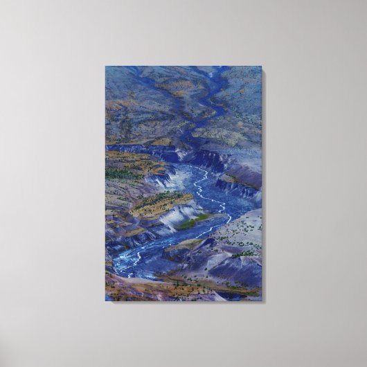 消失中 キャンバスプリント (正面)