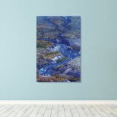 消失中 キャンバスプリント (インサイチュ (ウッドフロア))