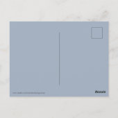 消失中 ポストカード (裏面)