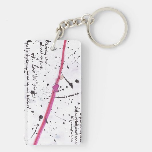 消失点キーチェーン キーホルダー (裏面)