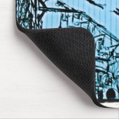 消失点スケッチ2 マウスパッド (コーナー)