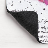 消失点マウス マウスパッド (コーナー)