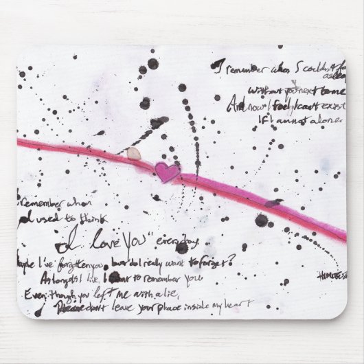 消失点マウス マウスパッド (正面)