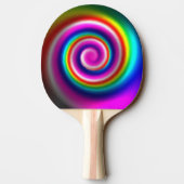 消失点6卓球ラケット 卓球ラケット (裏面)