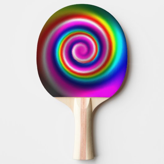 消失点6卓球ラケット 卓球ラケット (正面)