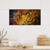 消失点 ポスター (キッチン)