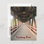 消失点 ポストカード (正面/裏面)