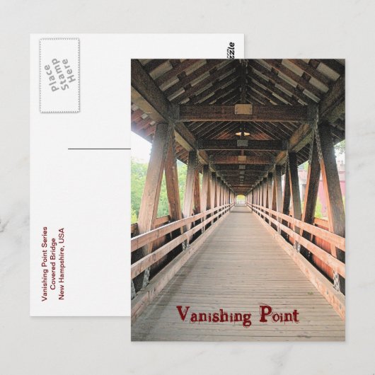 消失点 ポストカード (正面/裏面)