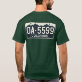 消失点- OA-5599 Tシャツ (裏面)