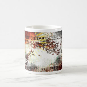 消散する コーヒーマグカップ