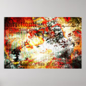 消散する ポスター (正面)