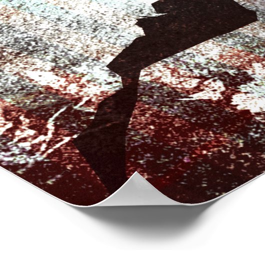 消散する ポスター (角)