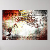 消散する ポスター (正面)