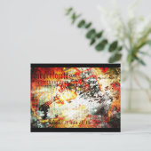 消散する ポストカード (スタンド正面)