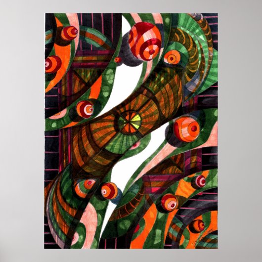 消極的な好奇心 ポスター (正面)