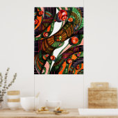 消極的な好奇心 ポスター (キッチン)