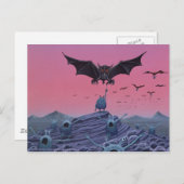 消極的な犠牲 ポストカード (正面/裏面)