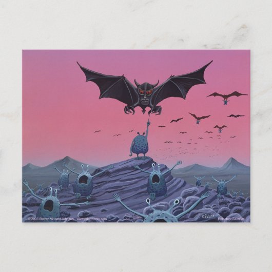 消極的な犠牲 ポストカード (正面)