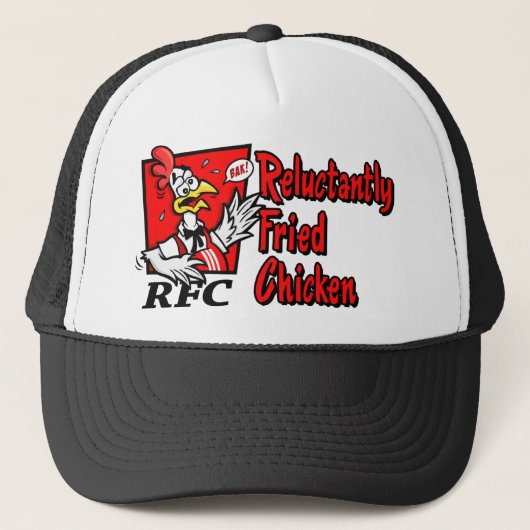 消極的にフライドチキン キャップ (正面)