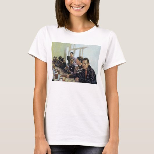 消毒されたメニュー2001年 Tシャツ (正面)