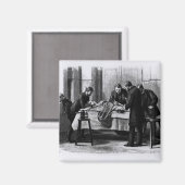 消毒手術， 1882 マグネット (正面/裏面)