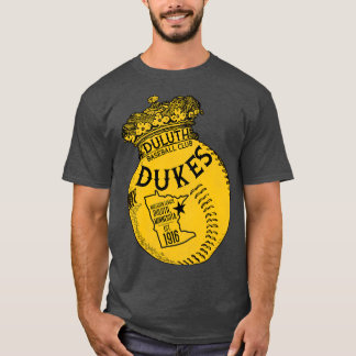 消滅したダルース・デュクス野球部 Tシャツ