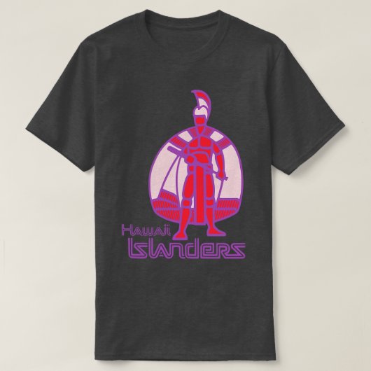 消滅したハワイ島民の野球Tシャツ Tシャツ (デザイン正面)