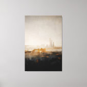 消滅する水平線 キャンバスプリント (正面)