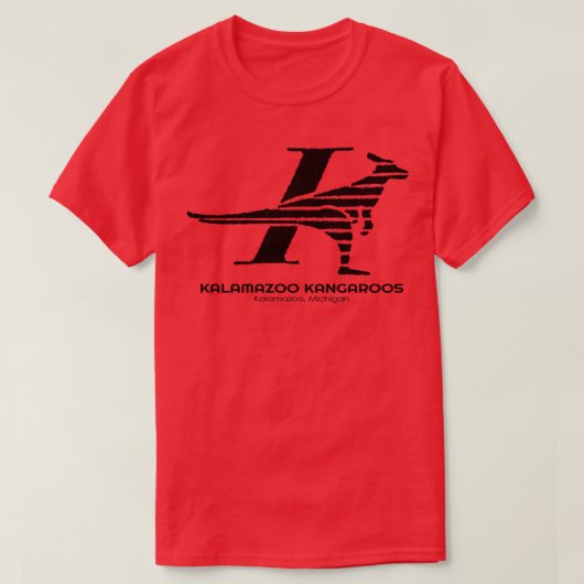 消滅カラマズーカンガルー1984 Tシャツ (デザイン正面)