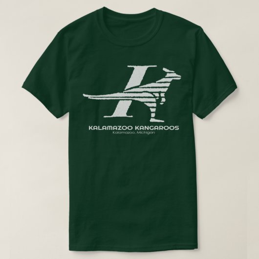 消滅カラマズーカンガルー1985年 Tシャツ (デザイン正面)
