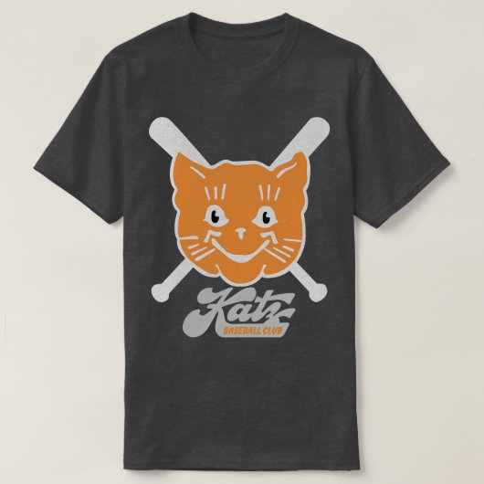 消滅カンザスシティカッツ野球部1961 Tシャツ (デザイン正面)