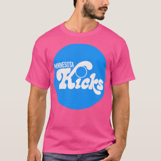 消滅ミネソタ蹴NASL 1976 Tシャツ