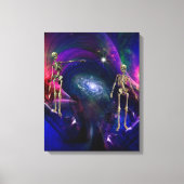 消滅 キャンバスプリント (正面)