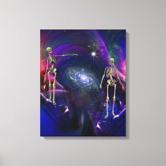 消滅 キャンバスプリント (正面)