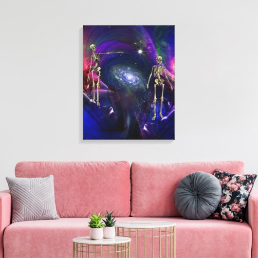 消滅 キャンバスプリント (インサイチュ (リビング))