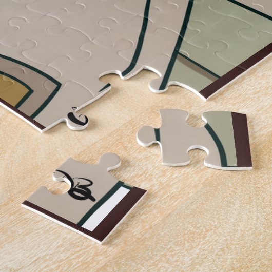 消滅 ジグソーパズル (側面)