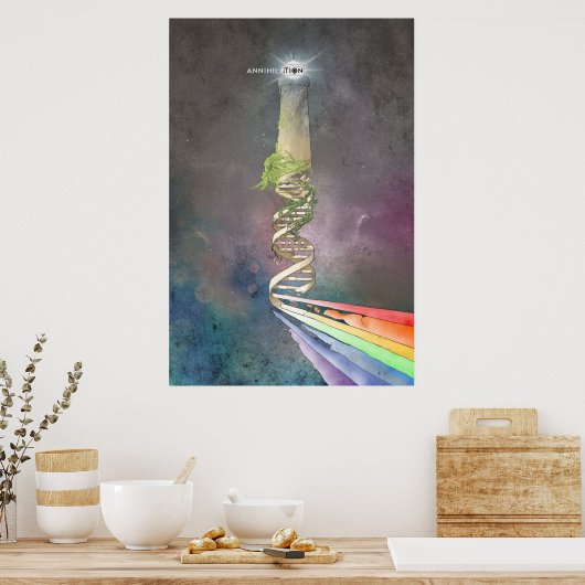 消滅 ポスター (キッチン)