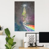 消滅 ポスター (ホームオフィス)