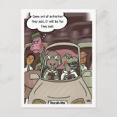 消滅 ポストカード (正面)