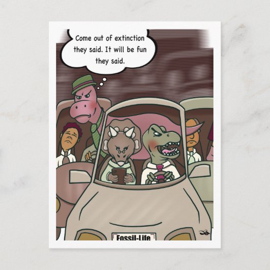 消滅 ポストカード (正面)