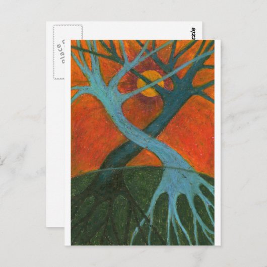 消滅 ポストカード (正面/裏面)