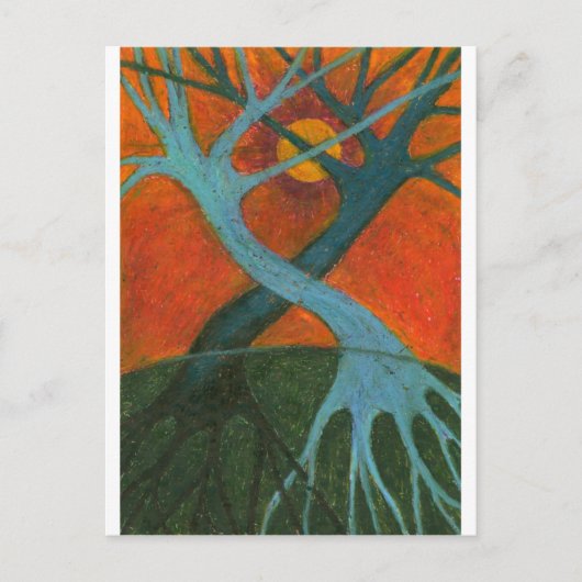 消滅 ポストカード (正面)