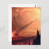 消滅 ポストカード (正面/裏面)