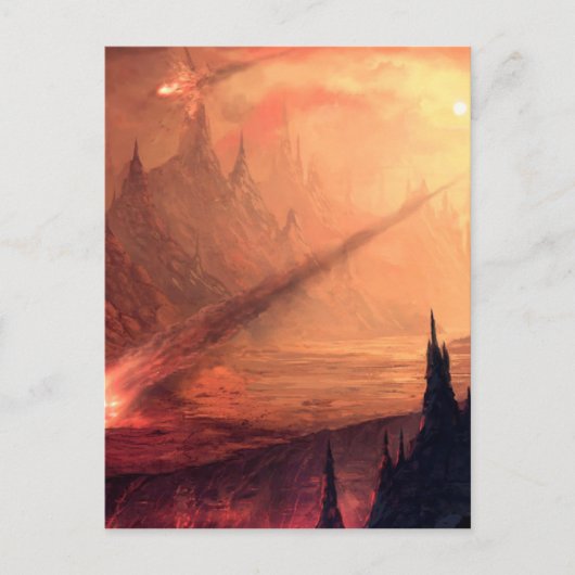 消滅 ポストカード (正面)