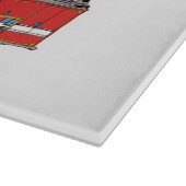 消火のトラック カッティングボード (角)