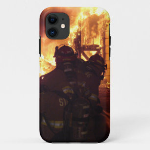 消火の構造の火 iPhone 11 ケース