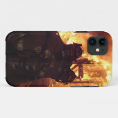 消火の構造の火 Case-Mate iPhoneケース (裏面(横))