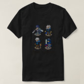消火エンブレムアウェイクニングスプライトクラシック Tシャツ (デザイン正面)