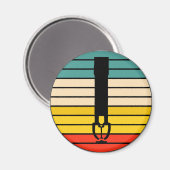 消火スプリンクラーレトロ磁石 マグネット (正面/裏面)